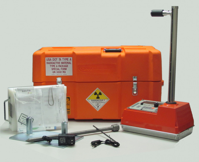 Instro tek mc-3 elite sűrűségmérő / nedvességtartalom-mérő készülék